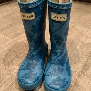 Hunter rain boots